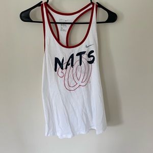 Washington Nationals Nike Tank Top